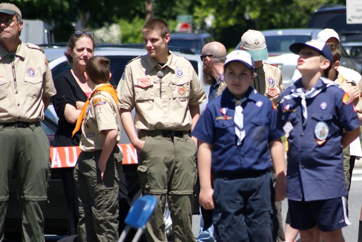 Hingham Boy Scouts and Cub Scouts